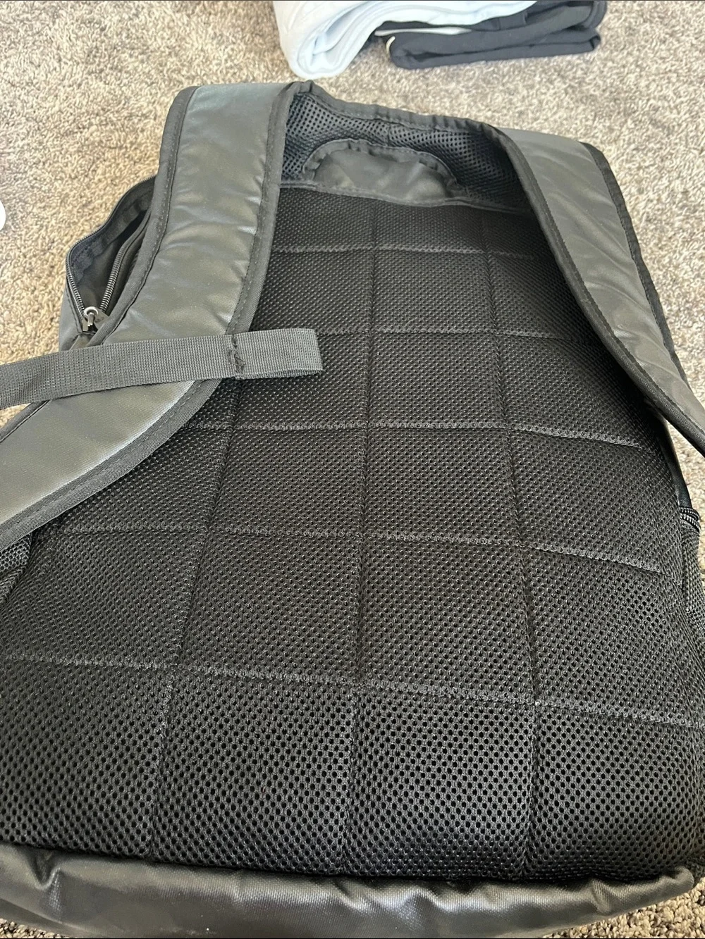 Nike Black Horned Frogs Athletic Backpack. Very good condition.  Clean.